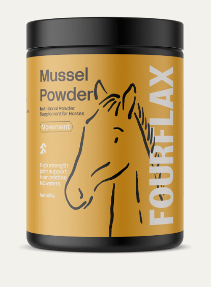 Fourflax Equine Mussel Powder