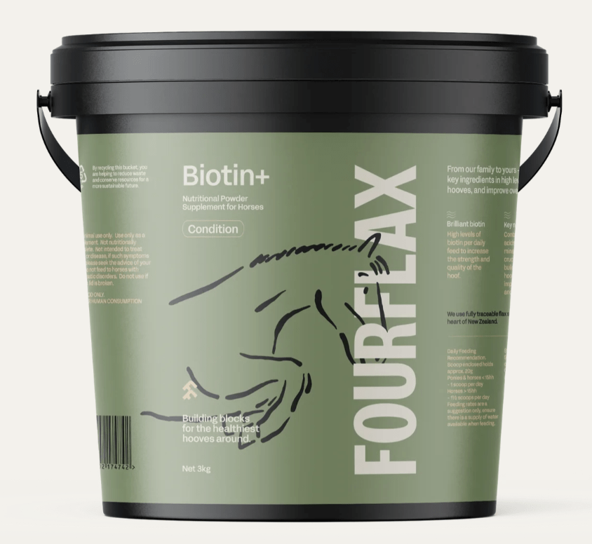 Fourflax Equine Biotin+