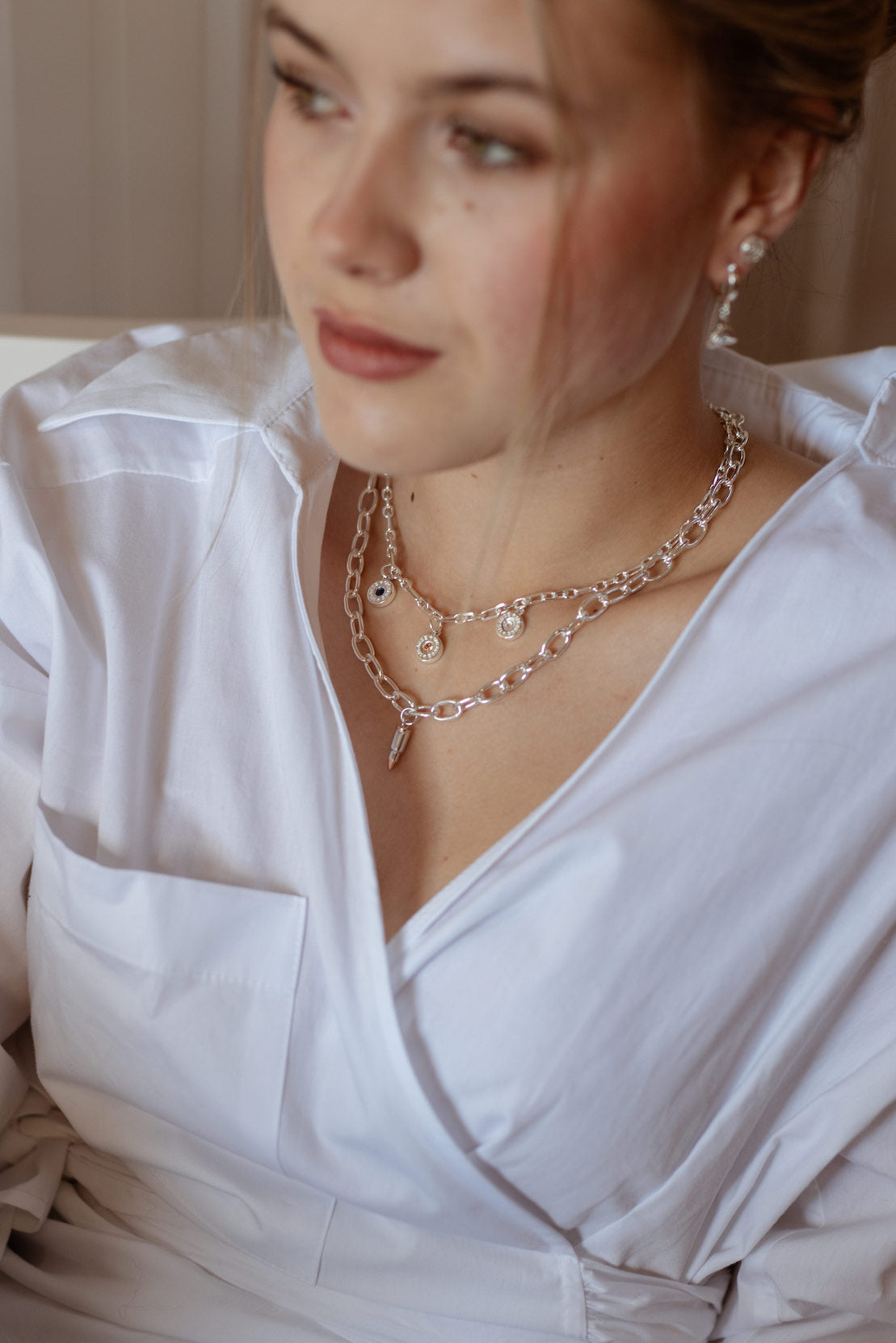 Whistle &amp; Pop Heritage 12 Gauge Charm