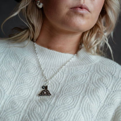 Whistle &amp; Pop Starkeeper Wool Crest Studs