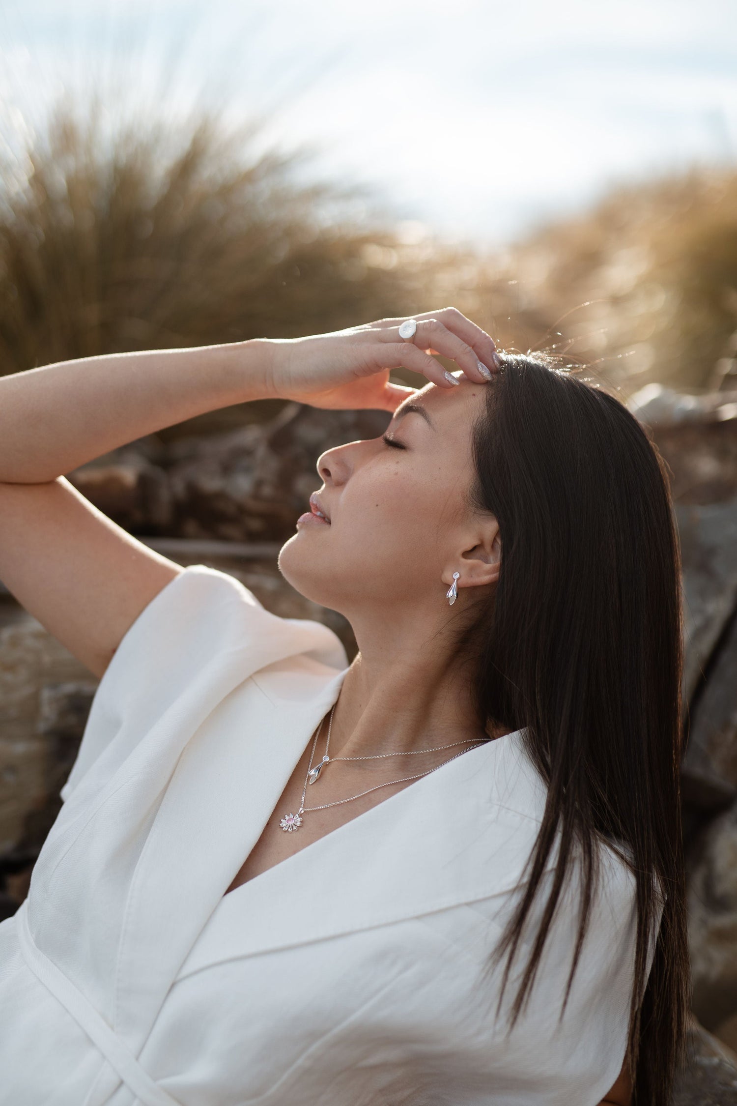 Whistle &amp; Pop Starkeeper Lupin Petal Studs