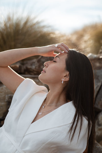 Whistle &amp; Pop Starkeeper Lupin Petal Studs