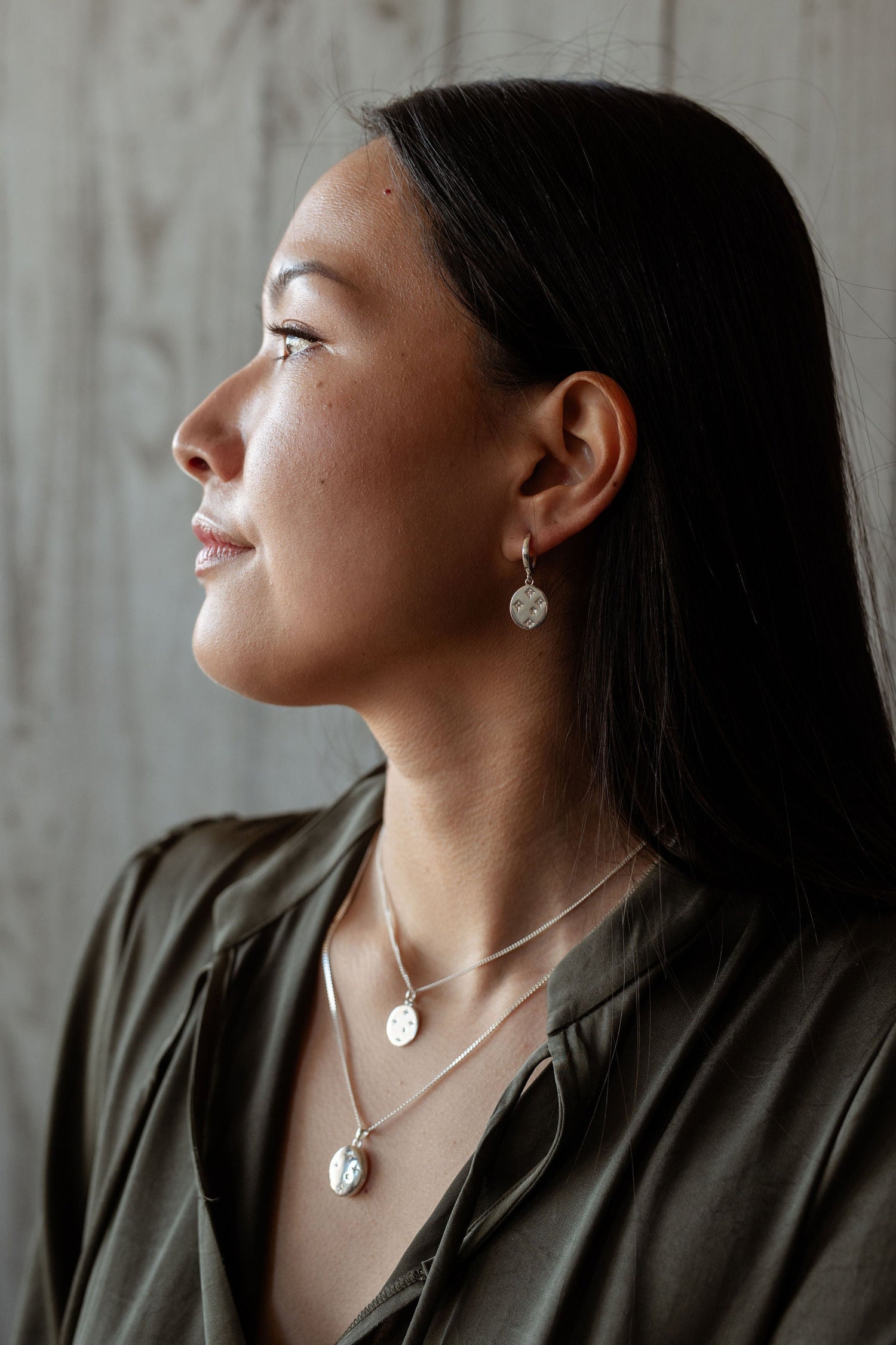 Whistle &amp; Pop Starkeeper Southern Cross pendant necklace