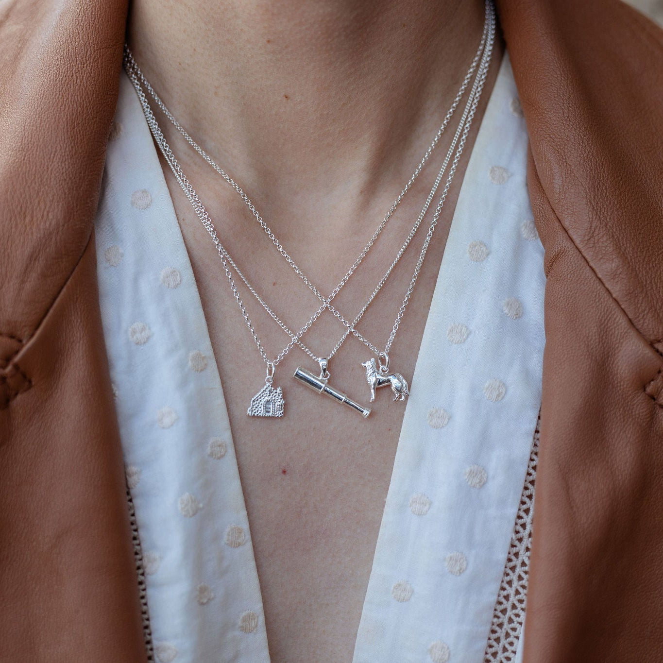 Whistle &amp; Pop Starkeeper Sheepdog Necklace