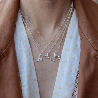 Whistle &amp; Pop Starkeeper Sheepdog Necklace