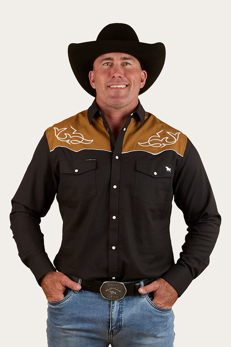 Ringers Western Franklin Mens Western Shirt