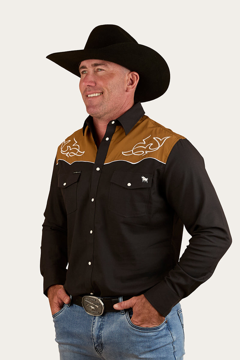 Ringers Western Franklin Mens Western Shirt