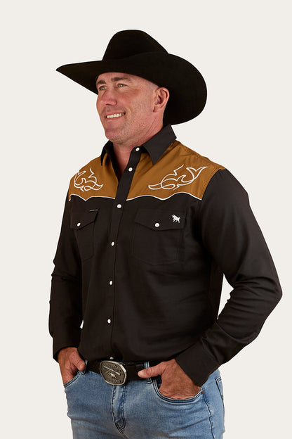 Ringers Western Franklin Mens Western Shirt