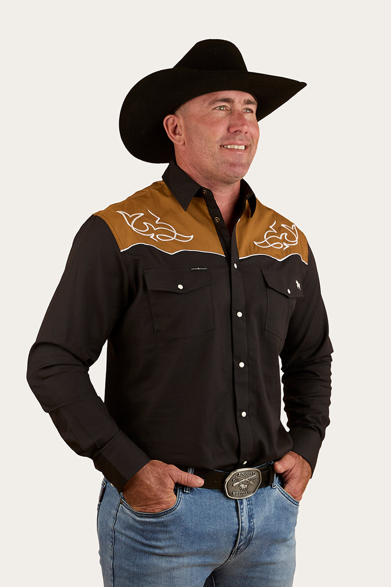 Ringers Western Franklin Mens Western Shirt