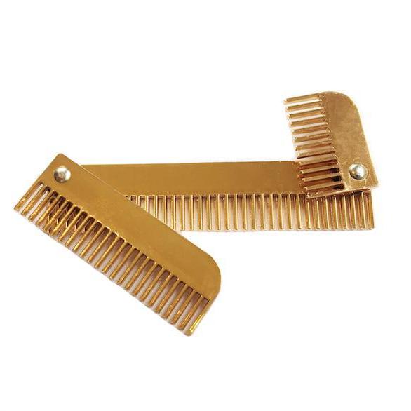 Hairy Pony Horse Mane Sectioning Comb