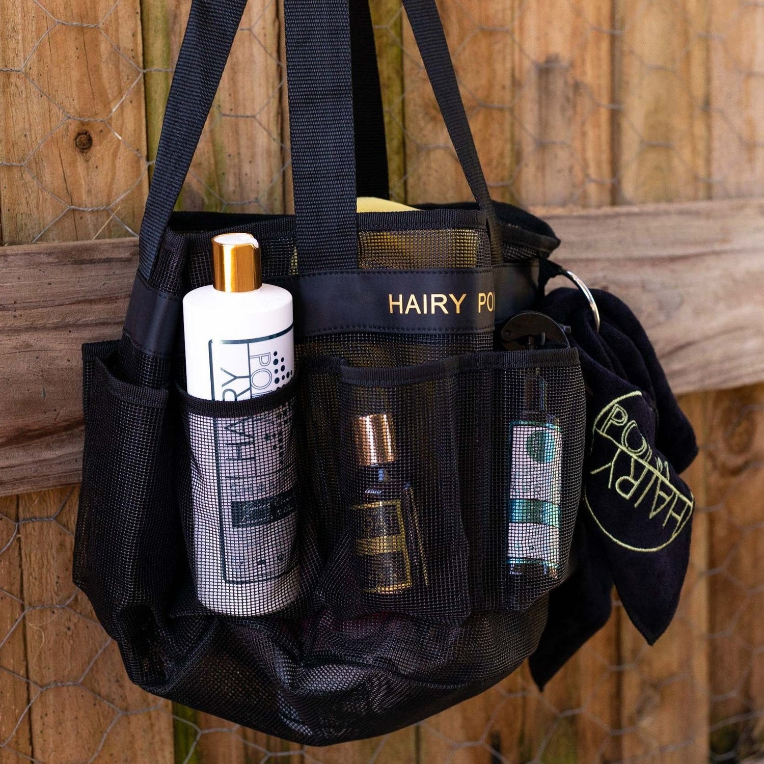 Hairy Pony Horse Wash Bay Bag