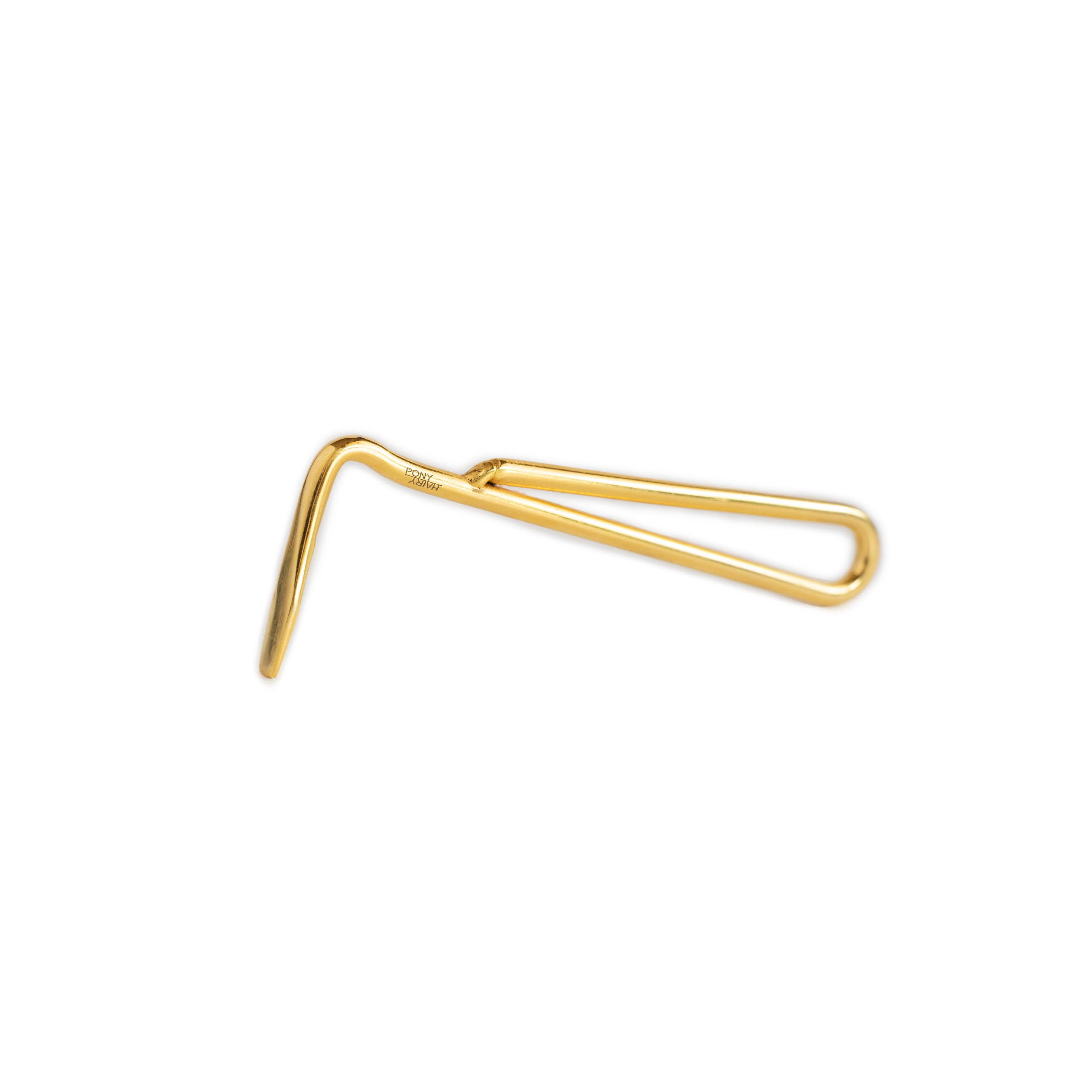 Hairy Pony Original Gold Hoof Pick