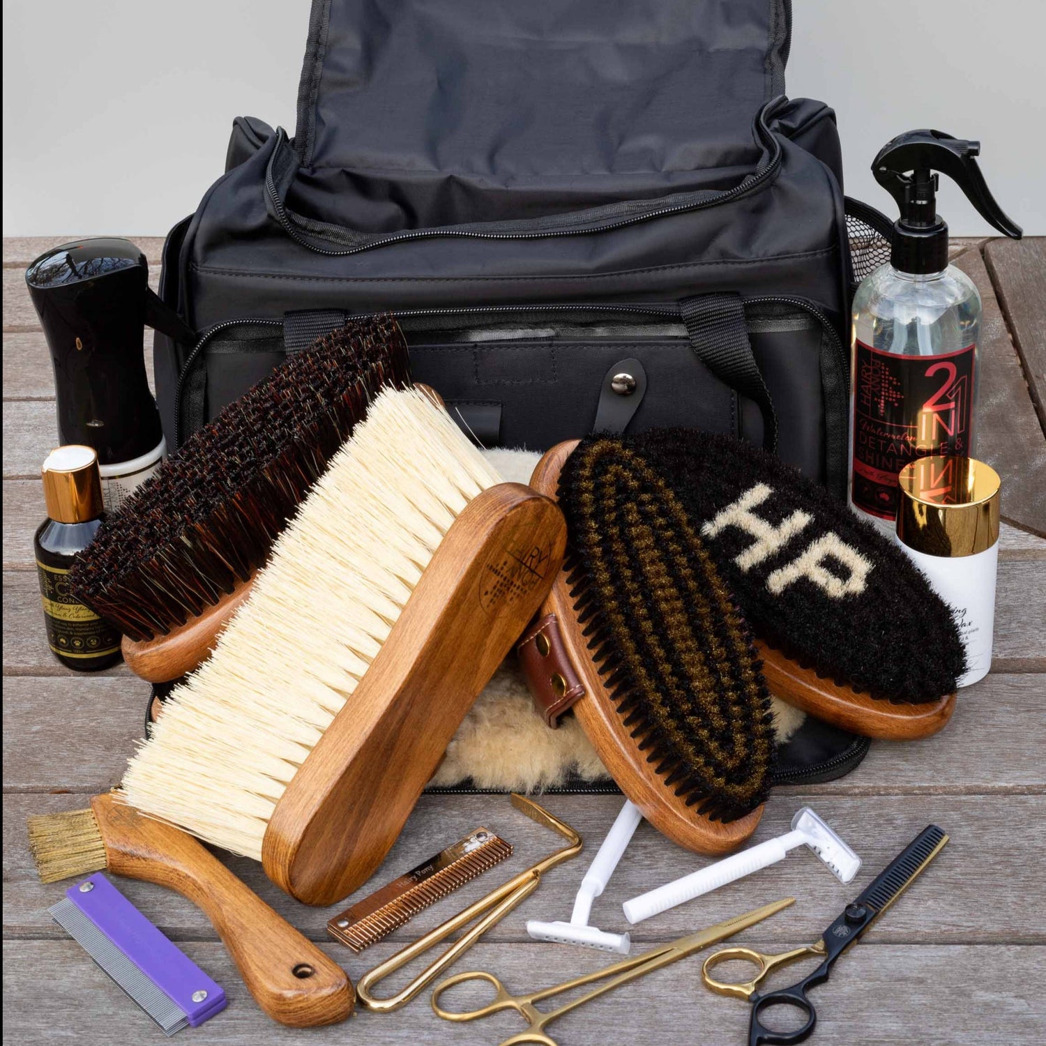 Hairy Pony Horse Grooming Bag