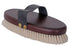 Cavallino Goat Hair Brush with Leather Strap