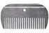 Blue Tag Aluminium Mane Comb 5pk