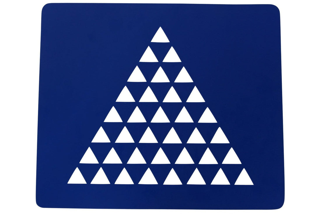 Blue Tag Quarter Markers