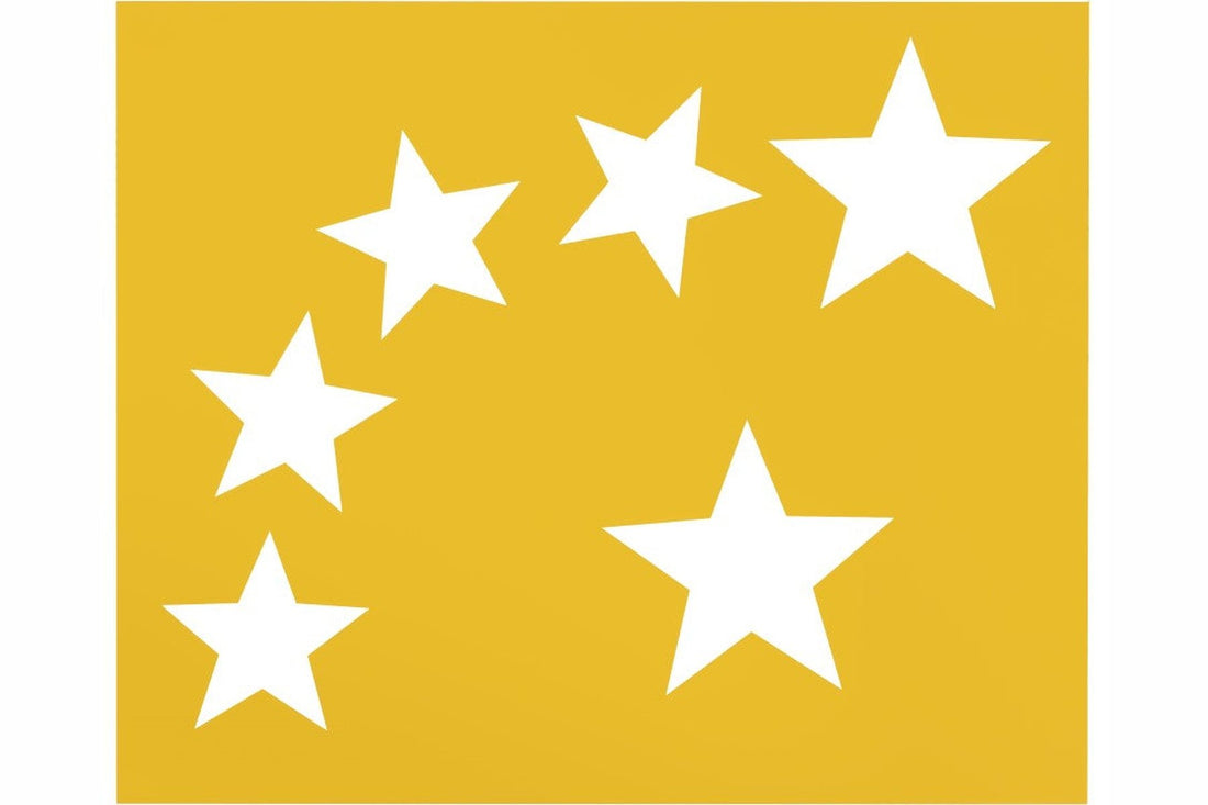 Blue Tag Quarter Markers