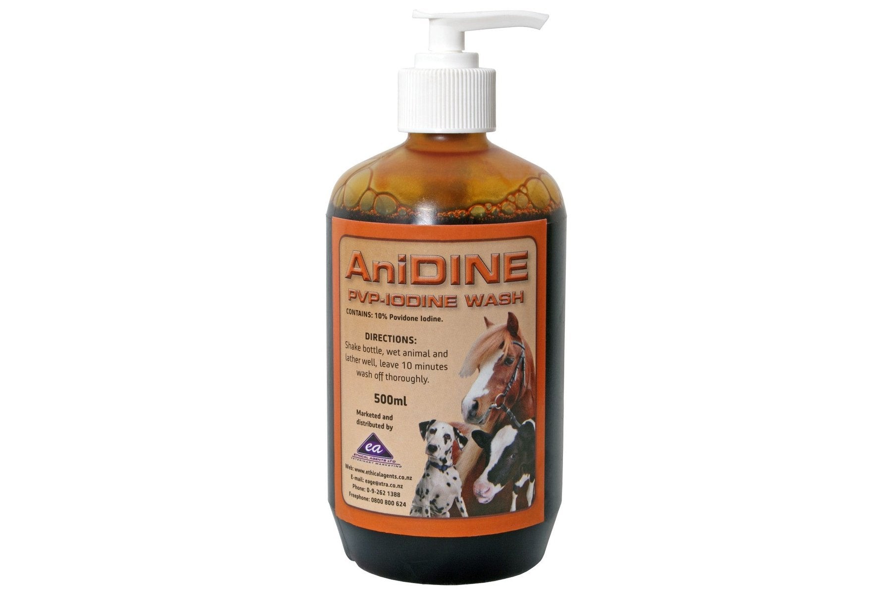 AniDINE PVP Iodine Wash