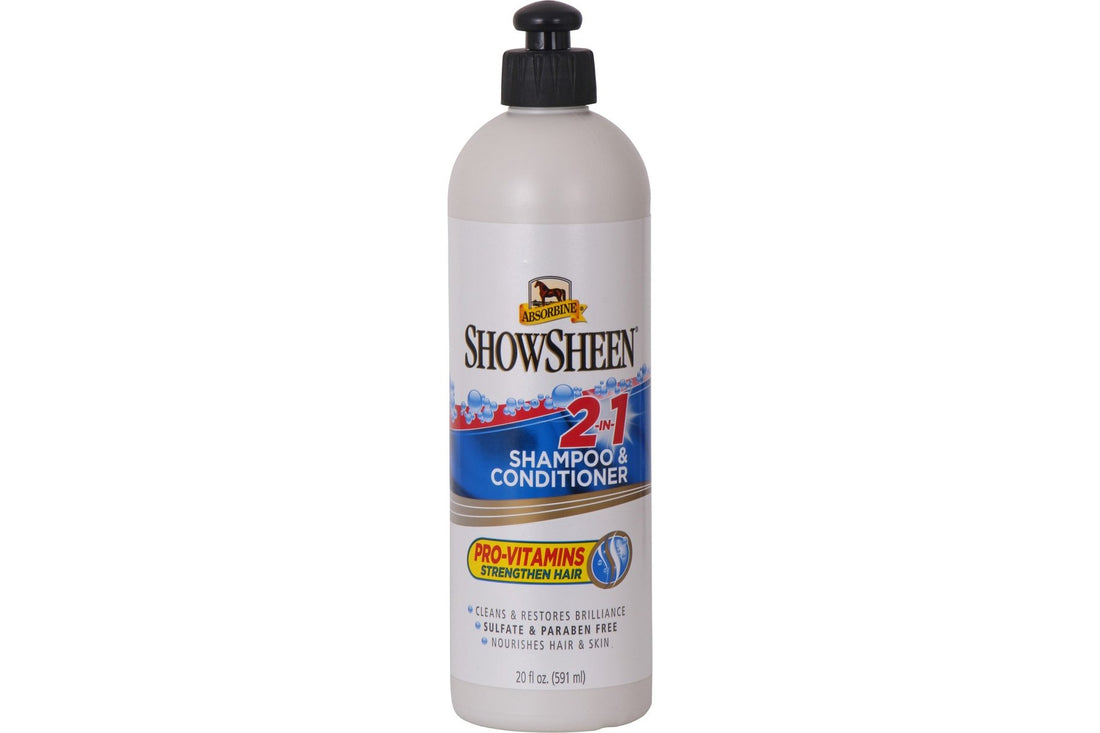 Absorbine ShowSheen 2 in 1 Shampoo & Conditioner