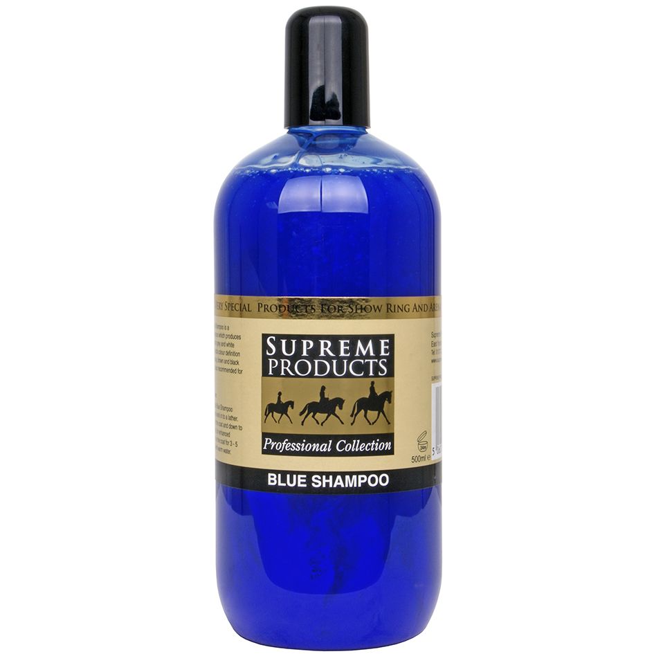 Supreme Products Blue Shampoo