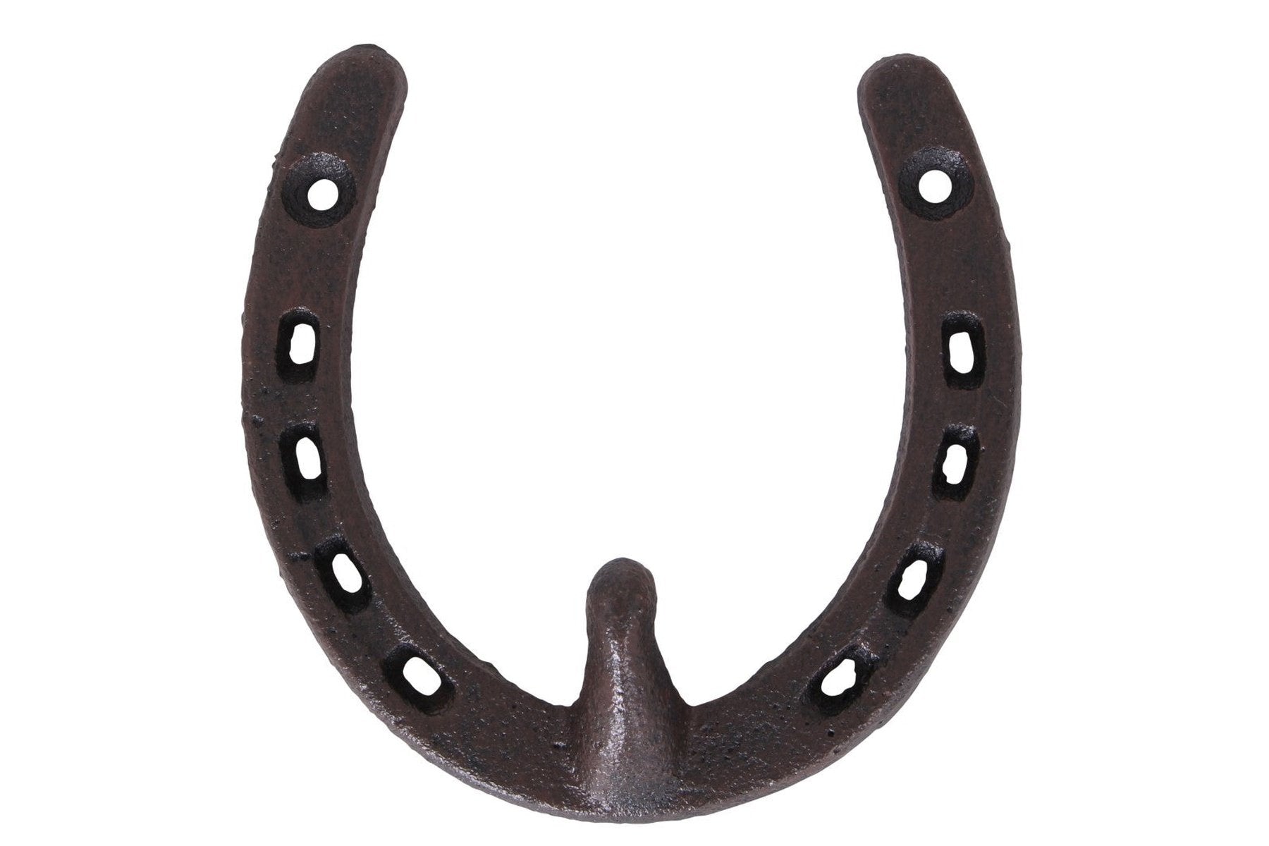Cast Iron Horse Shoe Key Hook