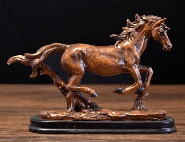 Running Horse Sculpture