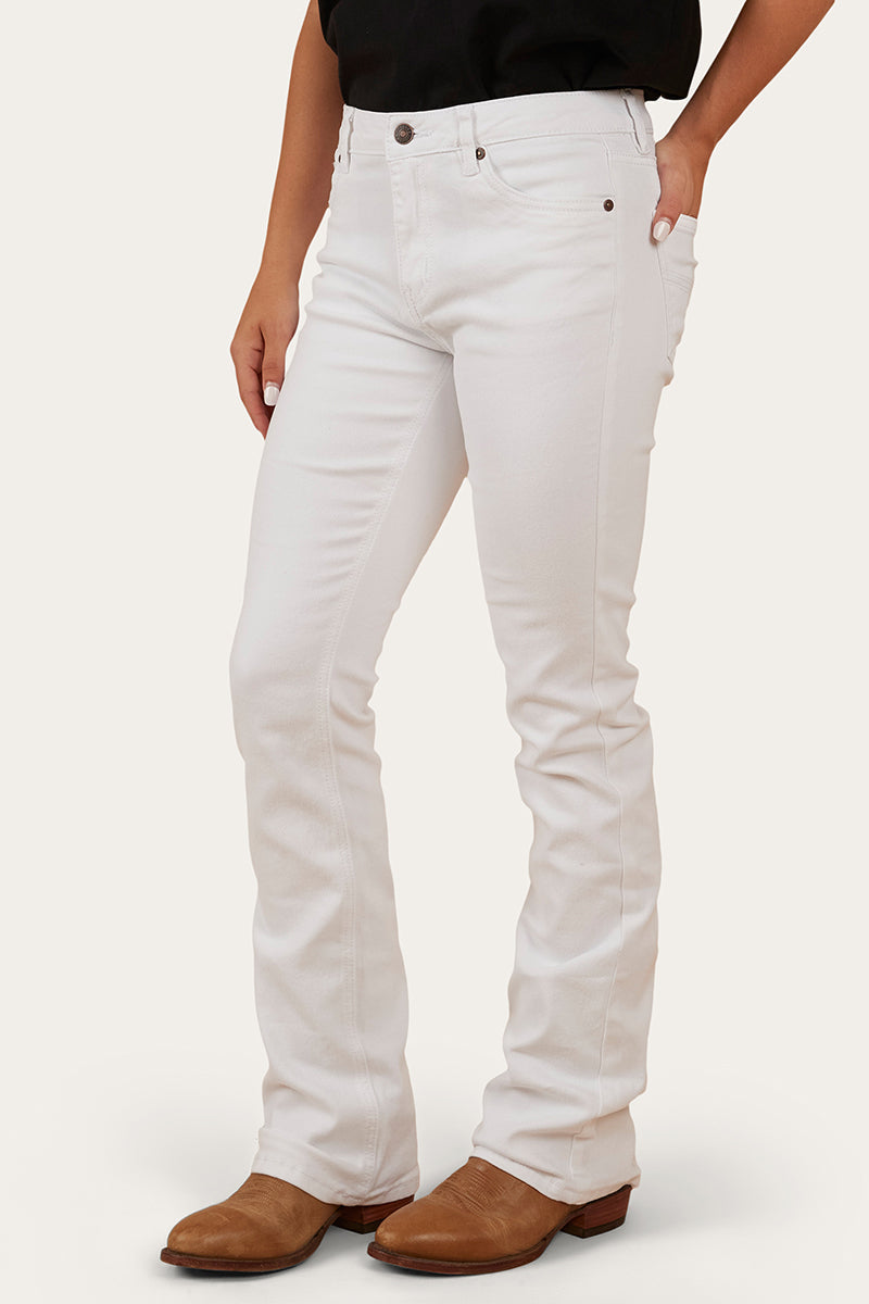 Ringers Western Katherine Womens Mid-Rise Bootleg Jeans