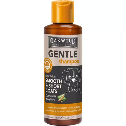 Oakwood Gentle Dog Shampoo Smooth &amp; Short Coat