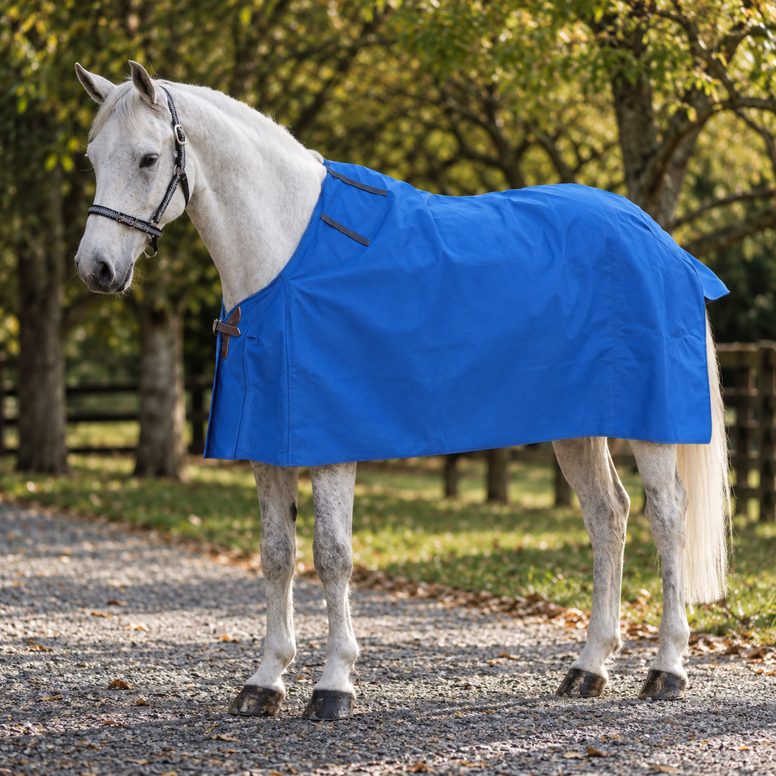 Flair Stable Star 18oz Canvas Horse Cover