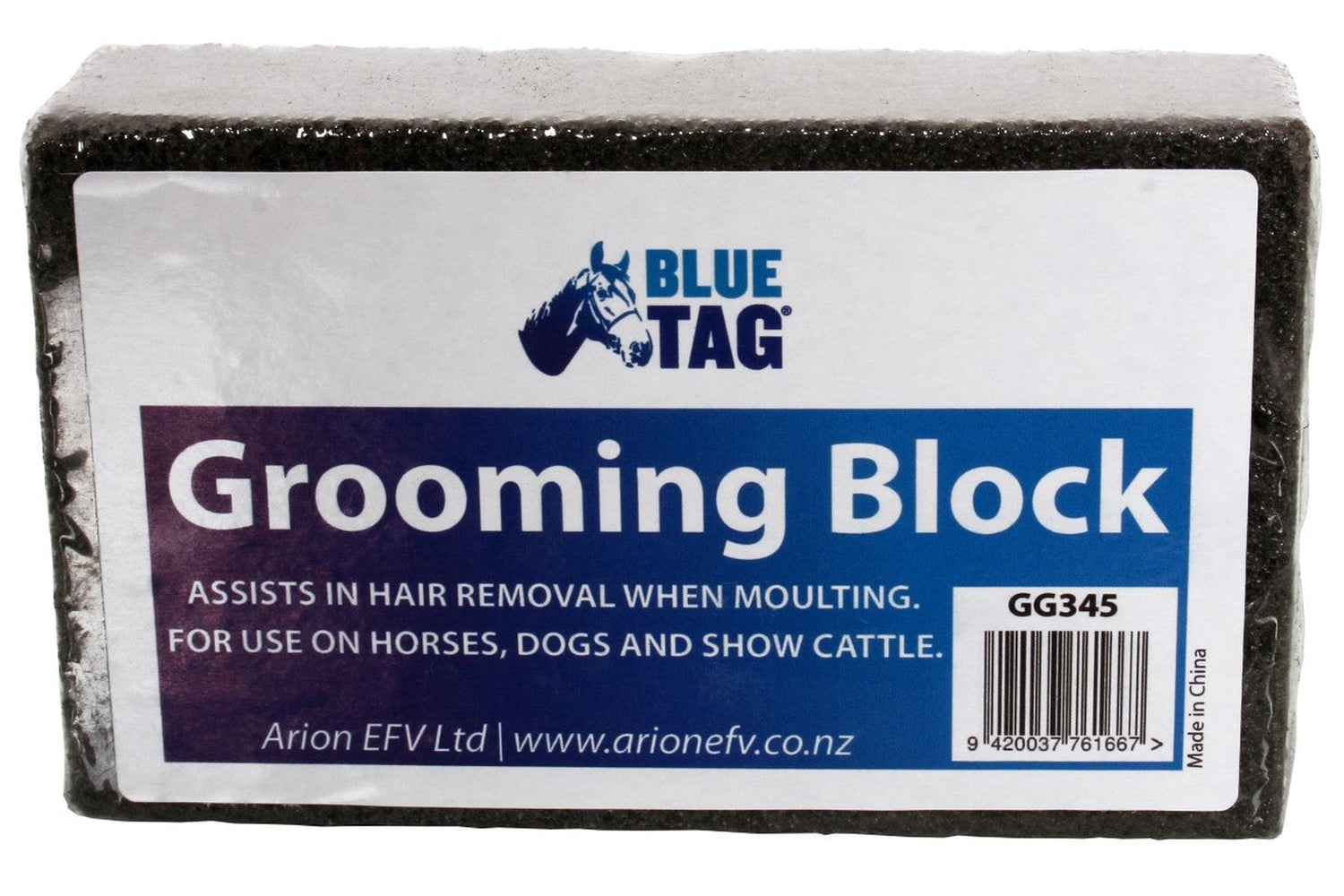 Blue Tag Grooming Block