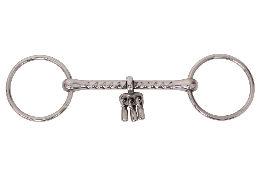 Blue Tag Mouthing Bit With Players