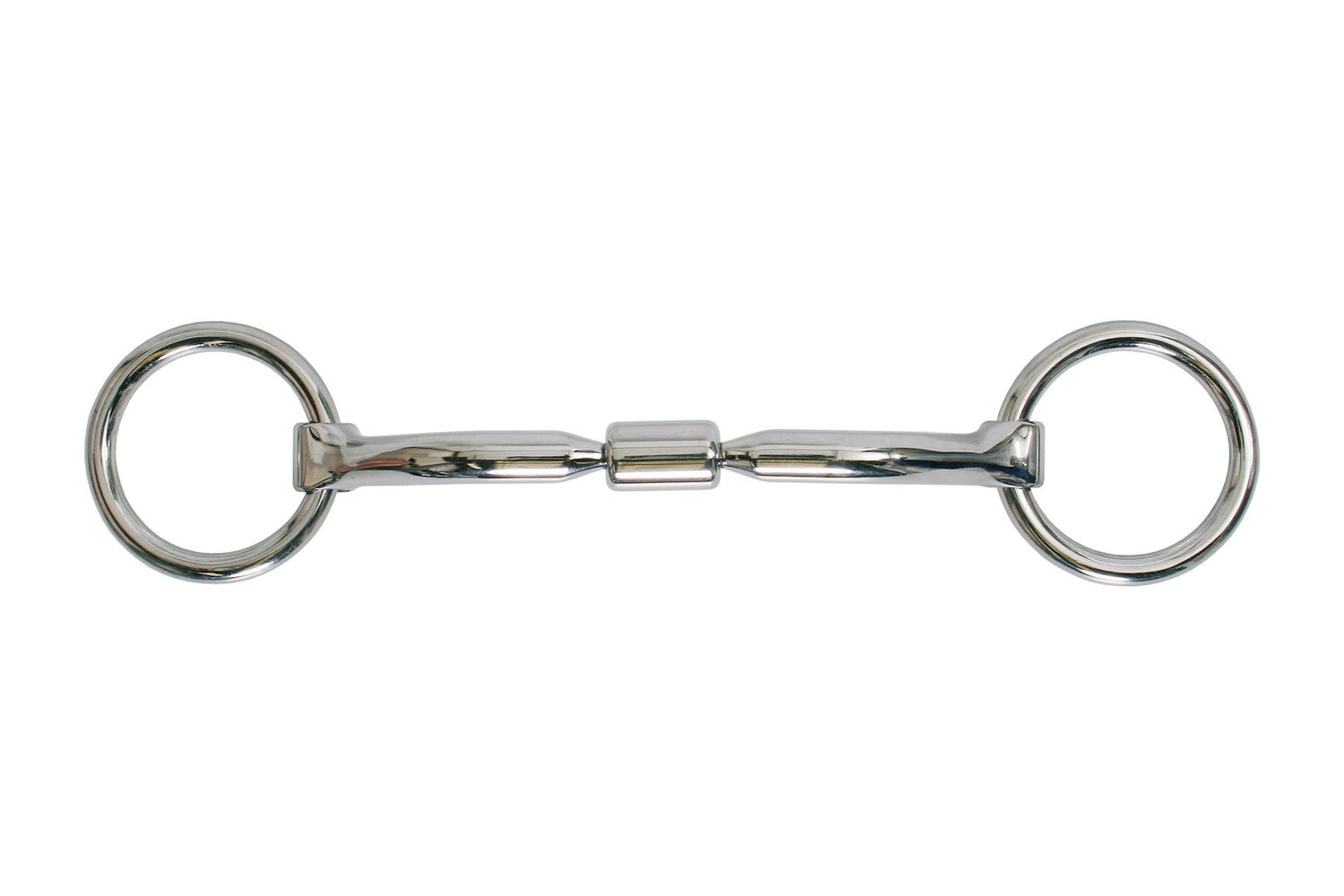 Platinum Loose Ring Snaffle with Roller