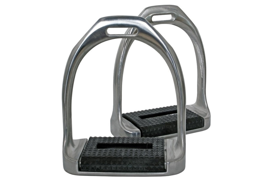 Blue Tag Aluminium Stirrups