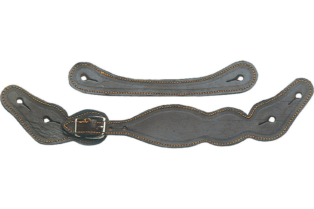 Blue Tag Western 4 Stud leather Spur Straps