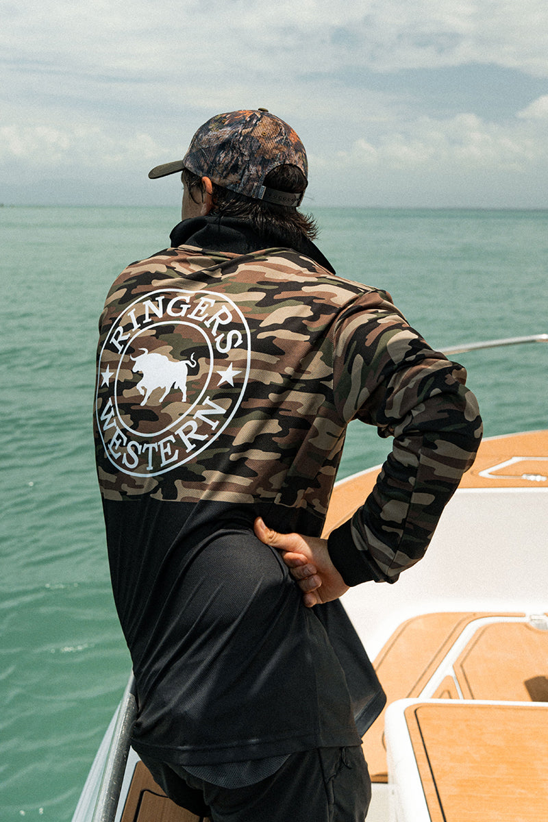 Ringers Western Halls Creek Unisex Fishing Jersey