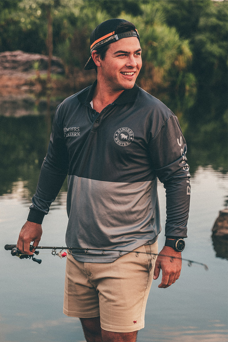 Ringers Western Halls Creek Unisex Fishing Jersey