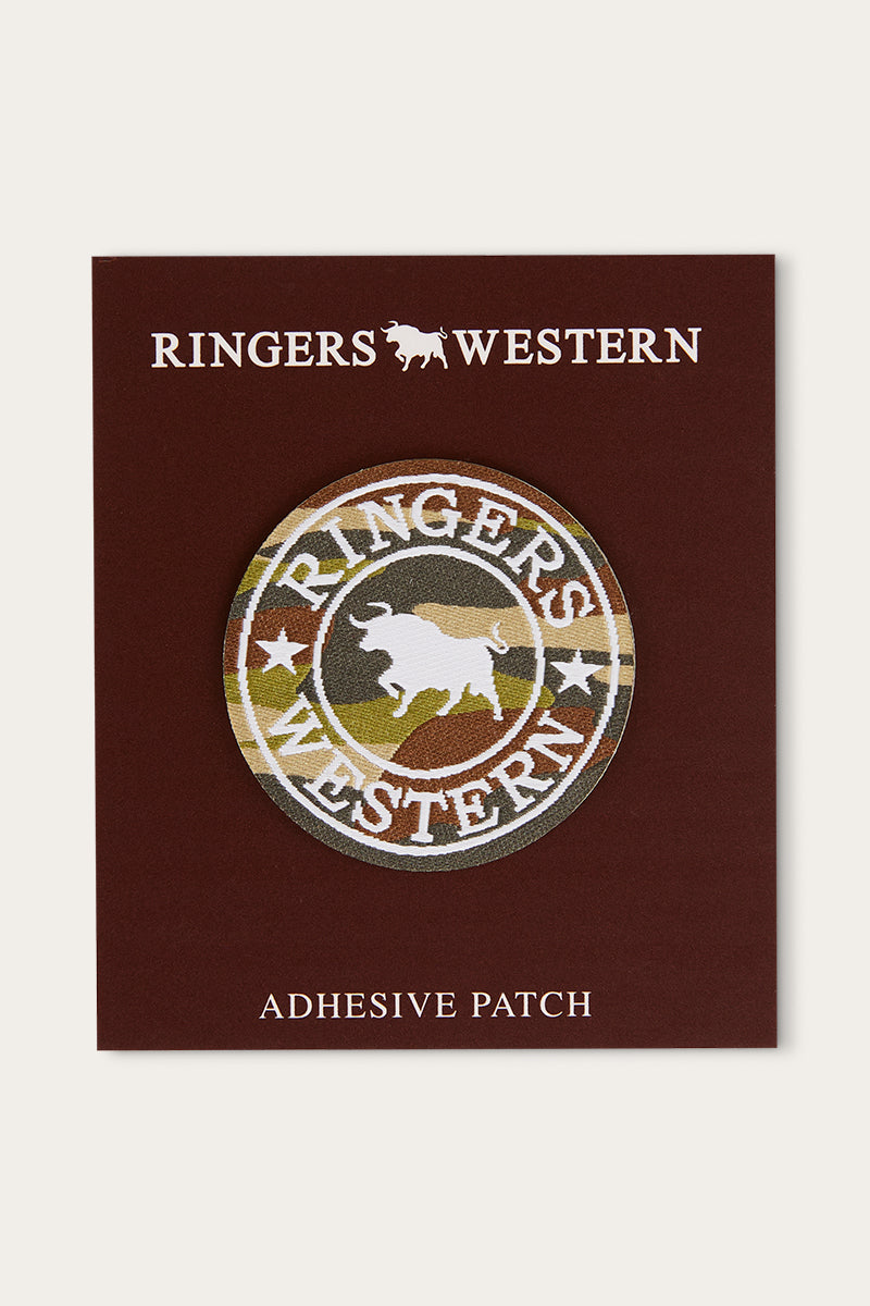 Ringers Western Logo Patch
