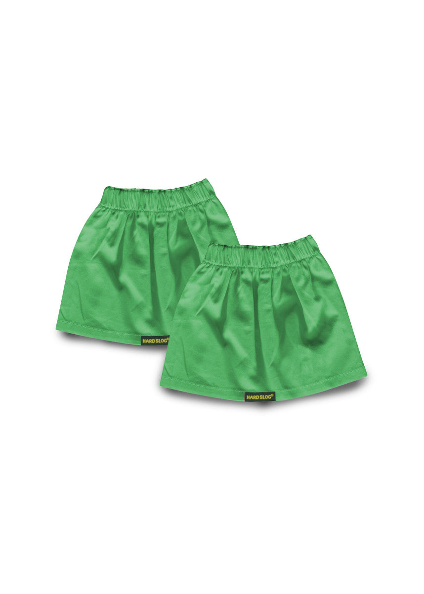 Hard Slog Cotton Drill Leg Gaiters - Lime Green