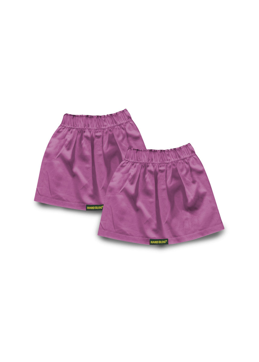Hard Slog Cotton Drill Leg Gaiters - Violet