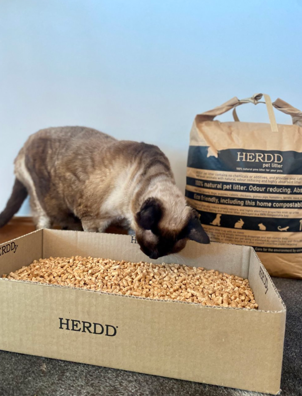 HERDD pet litter