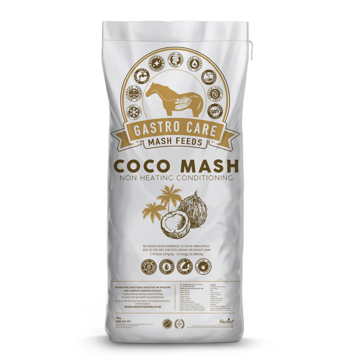 Harvest Grains Coco Mash