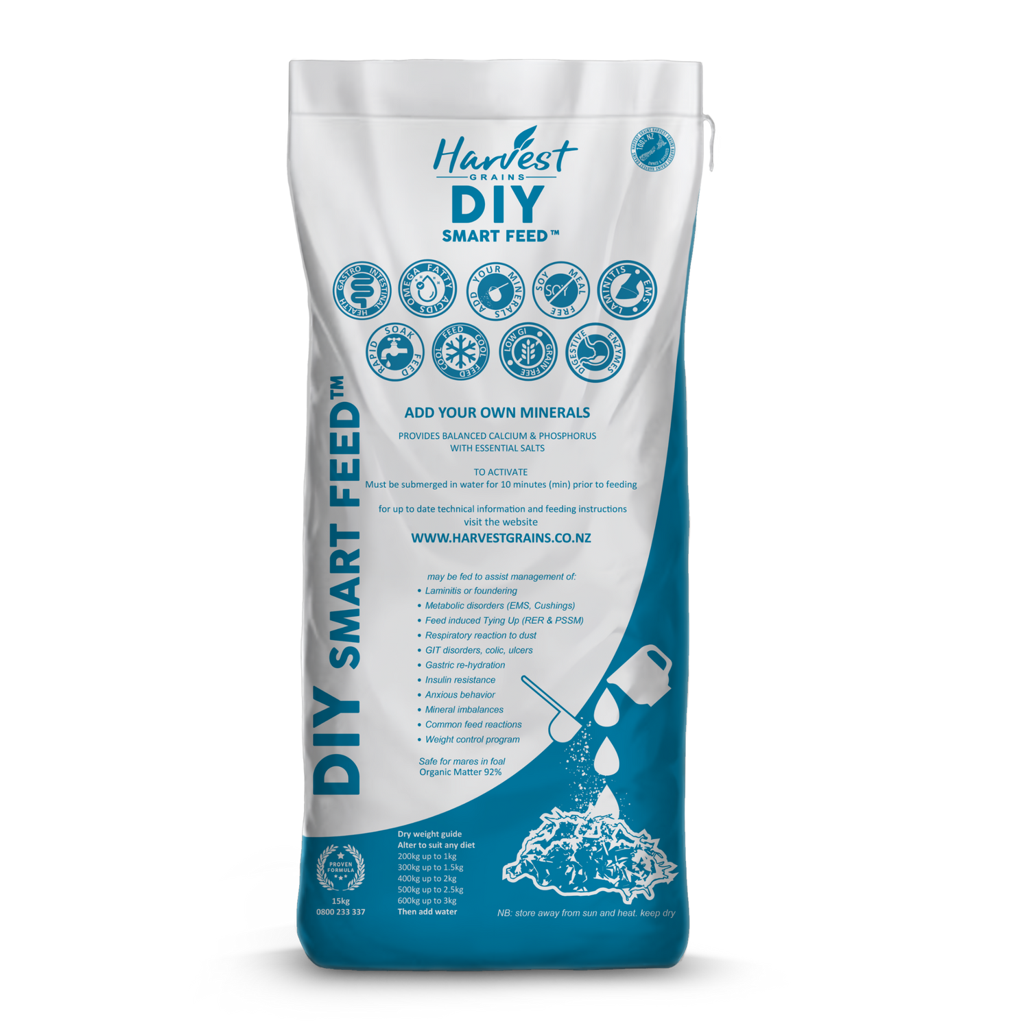 Harvest Grains DIY Smart-Feed