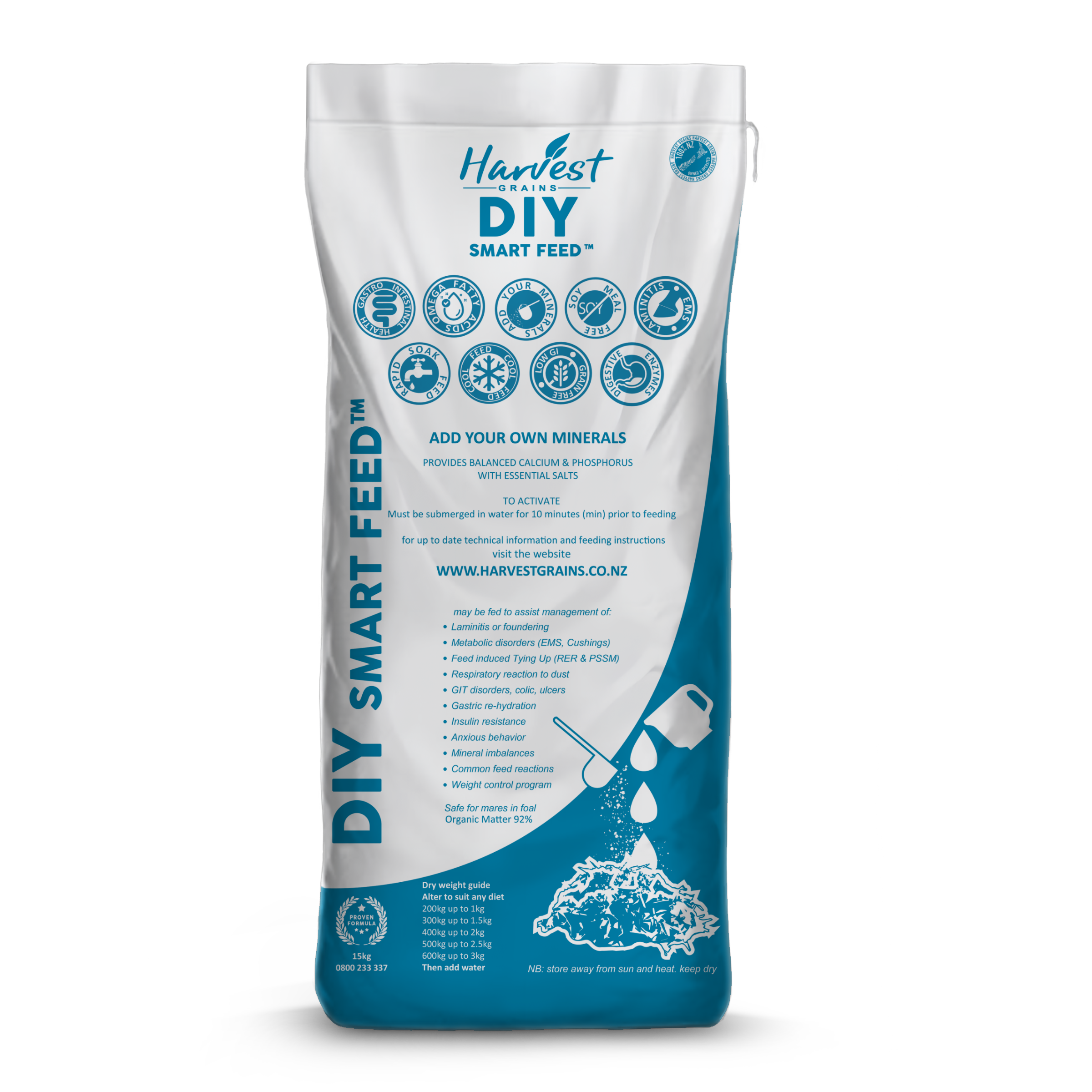 Harvest Grains DIY Smart-Feed