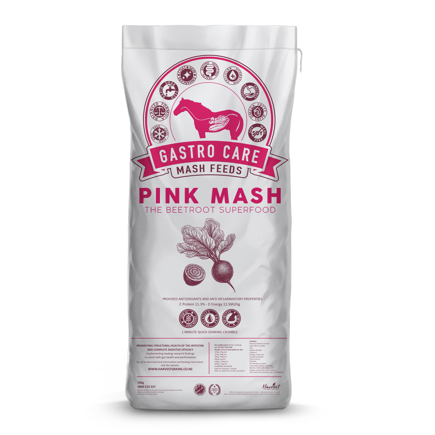 Harvest Grains Pink Mash