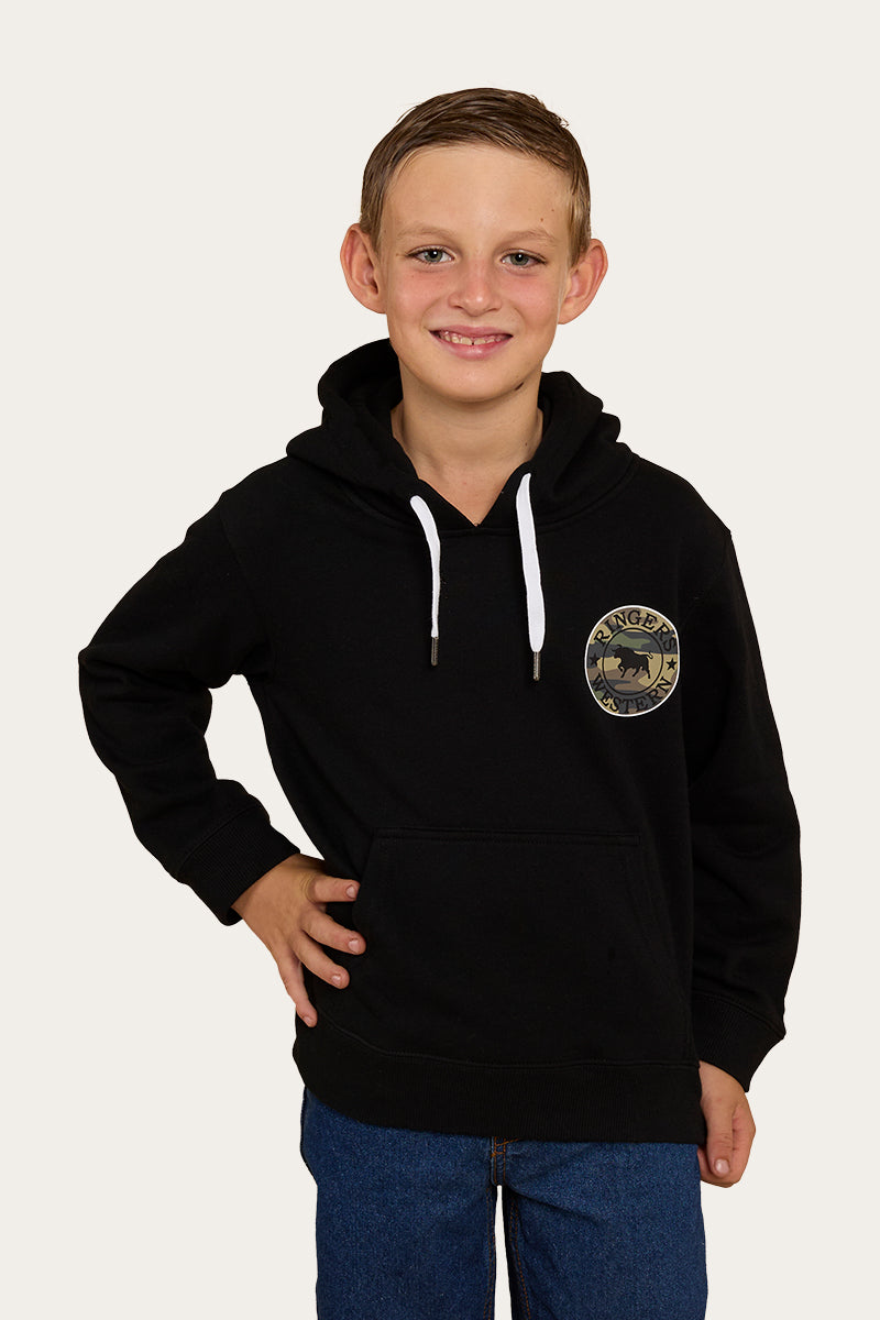 Ringers Western Signature Bull Kids Pullover Hoodie