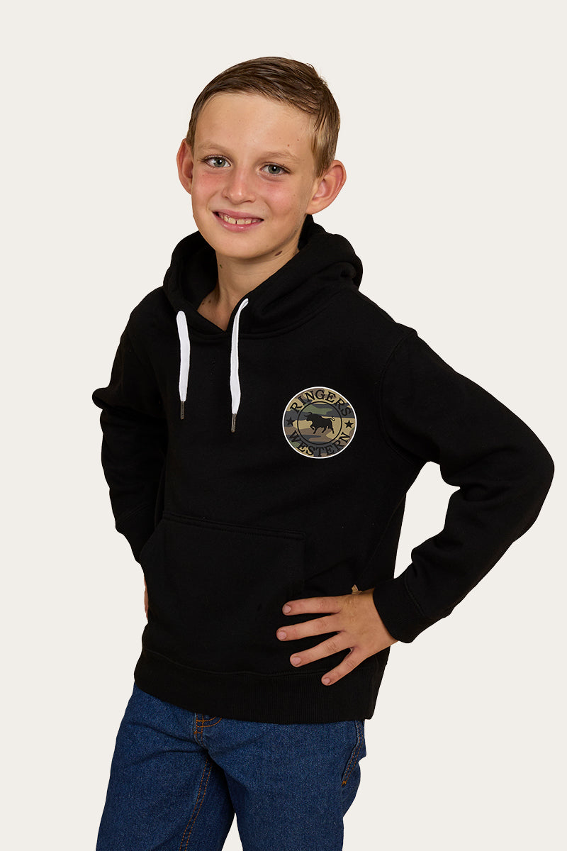 Ringers Western Signature Bull Kids Pullover Hoodie
