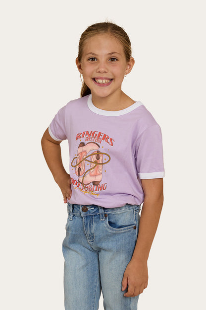 Ringers Western Boots and Bling Kids Ringer T-Shirt