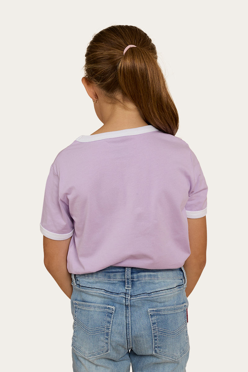 Ringers Western Boots and Bling Kids Ringer T-Shirt
