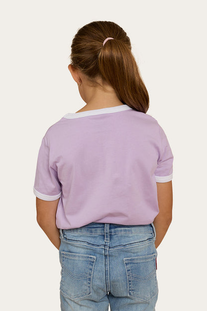 Ringers Western Boots and Bling Kids Ringer T-Shirt