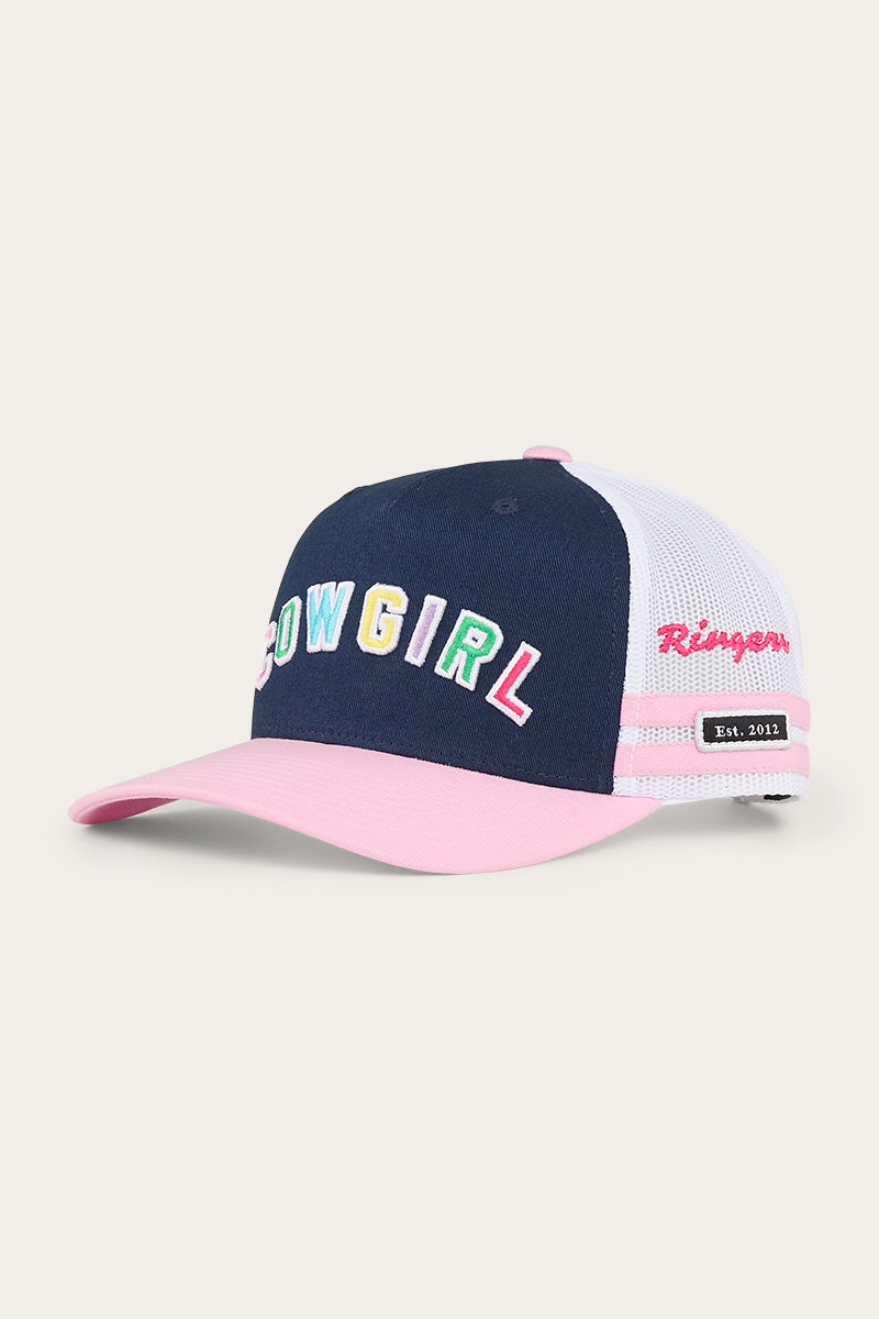 Ringers Western Cowgirl Kids Trucker Cap
